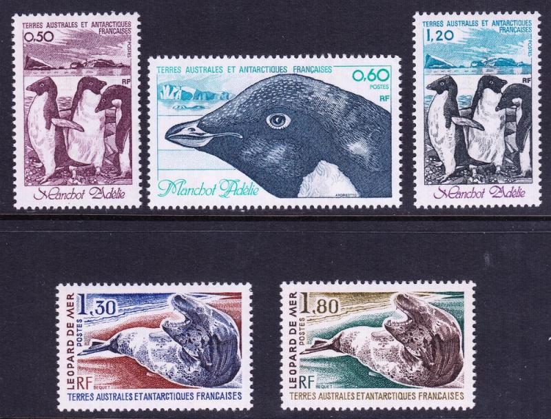 FSAT 89-93 MNH CV $7.60