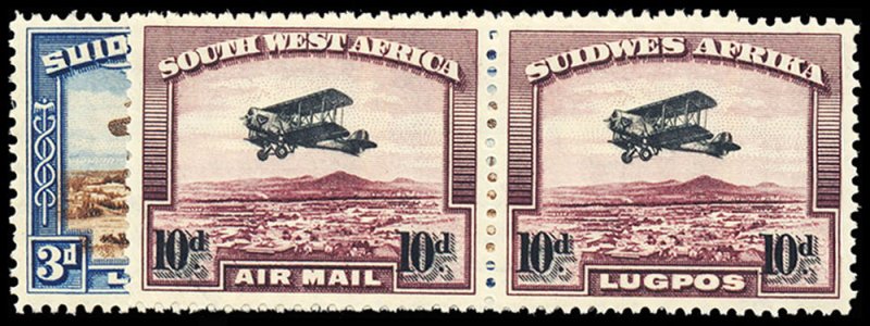 SOUTH WEST AFRICA C5-6  Mint (ID # 99530)