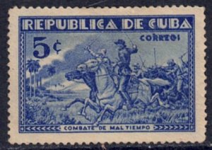 Cuba #313 Mint Hinged Single Stamp