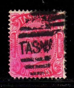 Australia - Tasmania #60 Queen Victoria  - Used