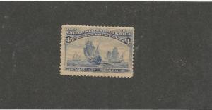 US SCOTT# 233, MINT, OG