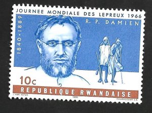 Rwanda 1966 - MNH - Scott #143