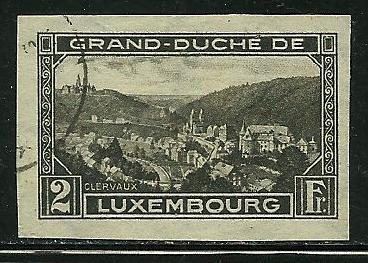 Luxembourg # B66, Used. CV $ 16.00