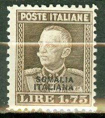 PH: Somalia 103 mint CV $77.50