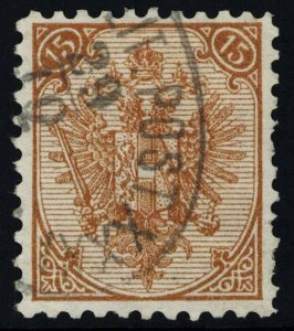 Bosnia and Herzegovina Scott 8b Used.