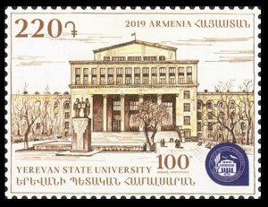 2019 Armenia 1119 Centenary of Yerevan State University