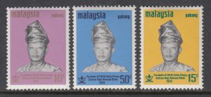 Malaysia Pahang 204-206 MNH VF