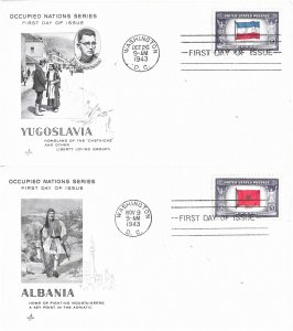 #909-921, 5c Occupied Nations, Art Craft (13)