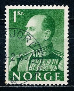 Norway #370 Single Used