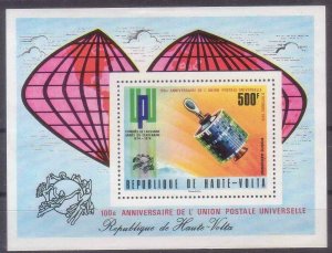 1974 Upper Volta 523/B26 Satellite / UPU 7,50 €