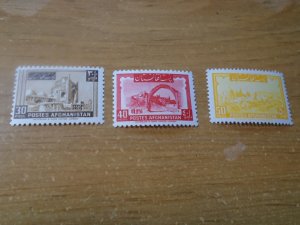 Afghanistan  #  445-47  MNH