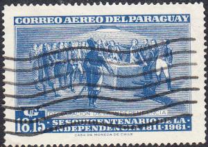 Paraguay #C283 Used
