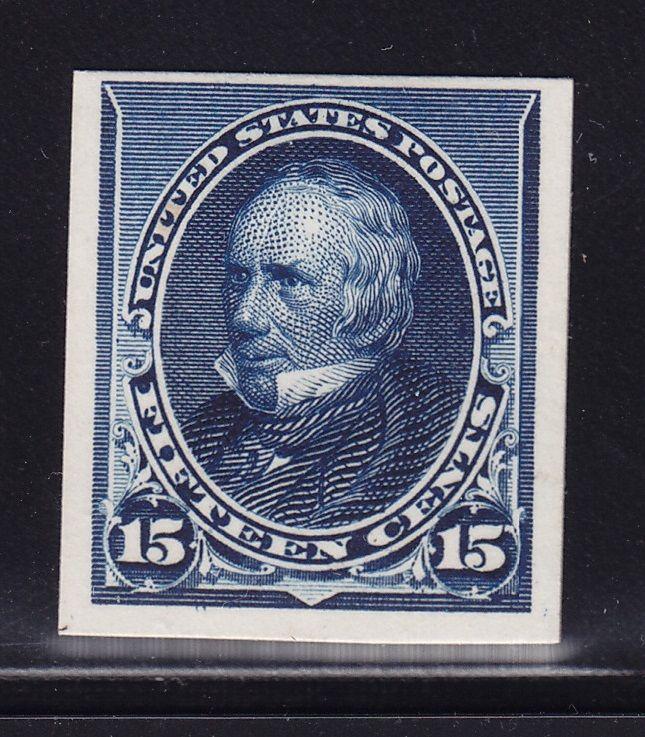 227 P4 VF proof on card unused with rich color cv $ 40 ! see pic !