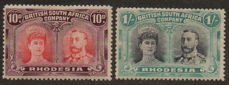 Rhodesia 110-111 Mint hinged