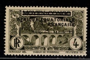 French Equatorial Africa Scott 13 MH*