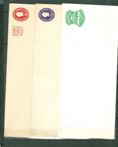 US (9) EARLY  PREPAID STATIONERY ENVELOPES...NICE AND CLEAN