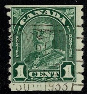 Canada #179 used 1c king coil