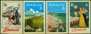 Bermuda 1993 Tourism Posters Set of 4 SG679-682 V.F MNH