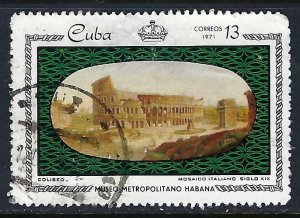 Cuba 1603 VFU PAINTING N570-5