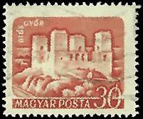 HUNGARY   #1284a USED (1)