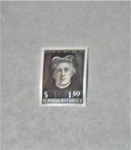 Austria - 747, MNH. Bertha von Suttner. SCV - $0.35