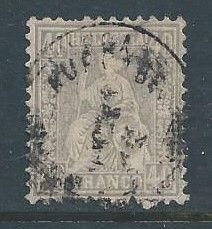 Switzerland #58 Used 40c Helvetia - White Wove Paper