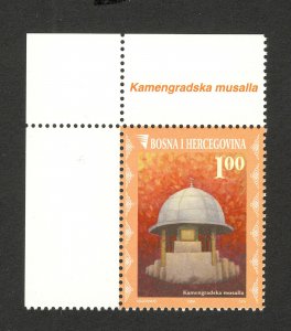 BOSNIA -MNH-STAMP-Cultural and Historical Heritage-2008.