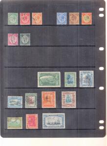 JAMAICA stockpage victoria to george 5th mainly . Values used