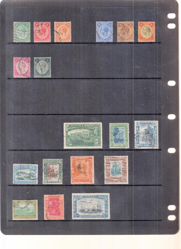 JAMAICA stockpage victoria to george 5th mainly . Values used