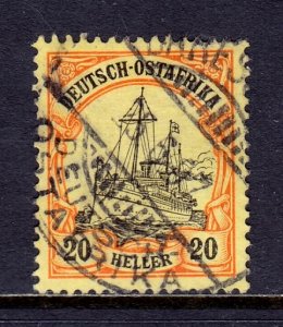 German East Africa - Scott #26 - Used - SCV $16