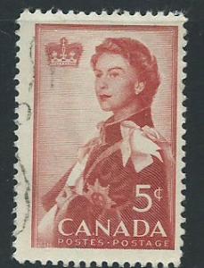 Canada SG 512 Fine Used