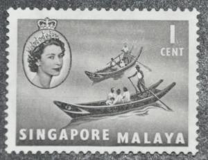 DYNAMITE Stamps: Singapore Scott #28  UNUSED
