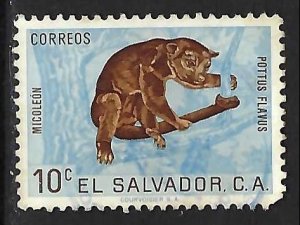 El Salvador 743 VFU FAUNA 1132B-2