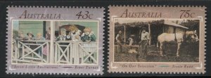  Australia 1991 Australian Literature set Sc# 1227-30 NH