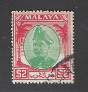 Malaya SC#63 Used Fine SCV$50.00...Worth a close look!!