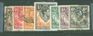 Northern Rhodesia #2/40  Multiple