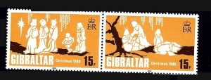 Gibraltar 399a MNH 1980 Christmas (an9403)