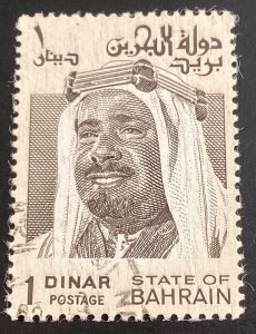 Bahrain #238 used 1976 Sheik Isa