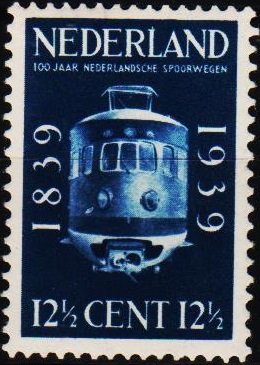 Netherlands. 1939 12 1/2c. S.G.500 Mounted Mint