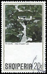 ALBANIA   #1461 USED (1)