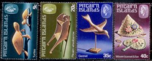 Pitcairn Islands 1980 SC# 194-7 MNH-OG E170