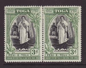 1944 Tonga 3d Mint Pair