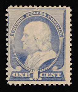 AFFORDABLE GENUINE SCOTT #212 FINE MINT OG NH 1887 ABNC SCV $290 - ESTATE SALE