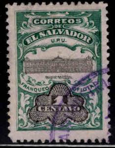 El Salvador Scott o273 Used official stamp