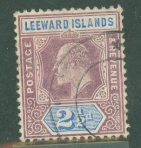 Leeward Islands #32  Single