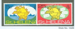 St. Helena #283-4  Single (Complete Set)
