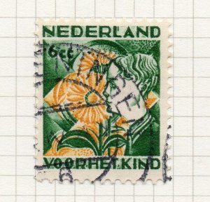 Netherlands Welfare 1932 Early Issue Fine Used 6c. 249130