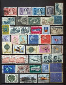 Luxembourg Old/Mid Mixed Used (Appx 200 Items) (Top 37)