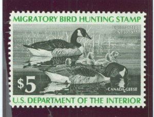 United States #RW43 Mint (NH) Single