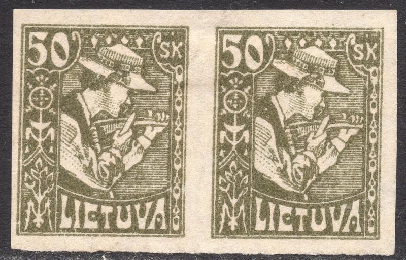 LITHUANIA SCOTT 102A